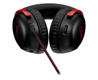 HYPERX Cloud III - czarno-czerwony - 1158147 - zdjęcie 4
